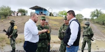 Delegado de SEBIEN recorre centro y norte de Tamaulipas