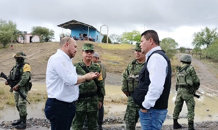 Delegado de SEBIEN recorre centro y norte de Tamaulipas