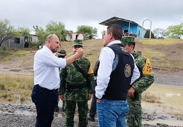 Delegado de SEBIEN recorre centro y norte de Tamaulipas