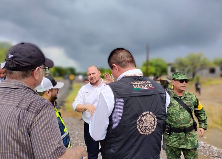 Delegado de SEBIEN recorre centro y norte de Tamaulipas