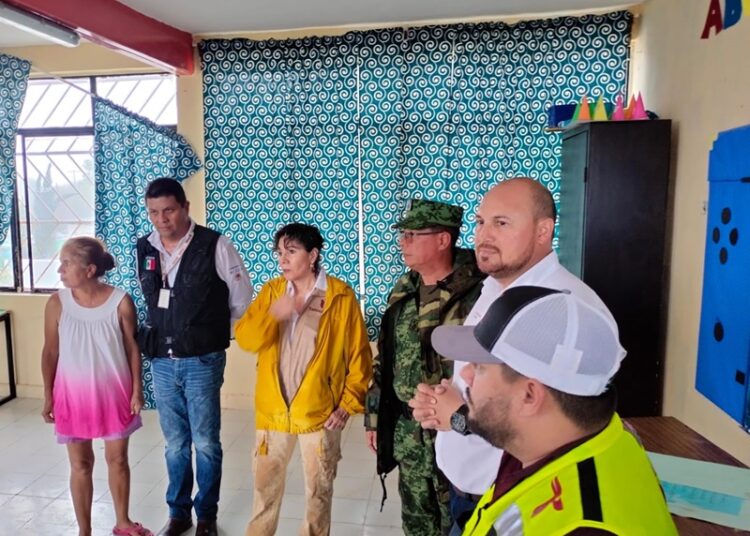 Delegado de SEBIEN recorre centro y norte de Tamaulipas