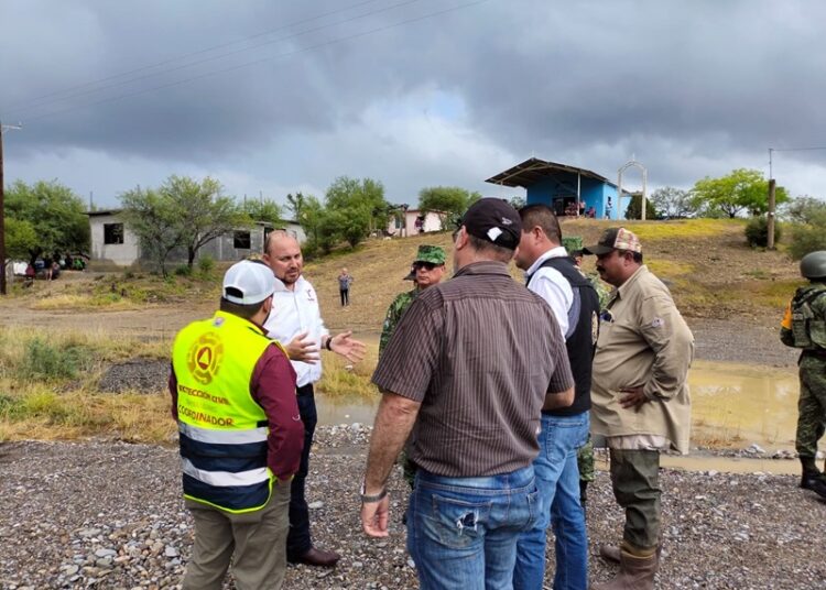 Delegado de SEBIEN recorre centro y norte de Tamaulipas
