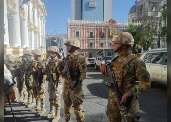 Denuncian intento de golpe de Estado en Bolivia