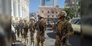 Denuncian intento de golpe de Estado en Bolivia
