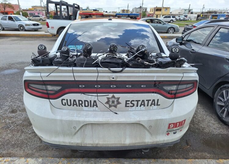 Desarticula Guardia Estatal en Matamoros vigilancia ilícita