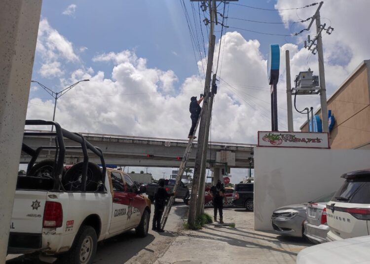 Desarticula Guardia Estatal en Matamoros vigilancia ilícita