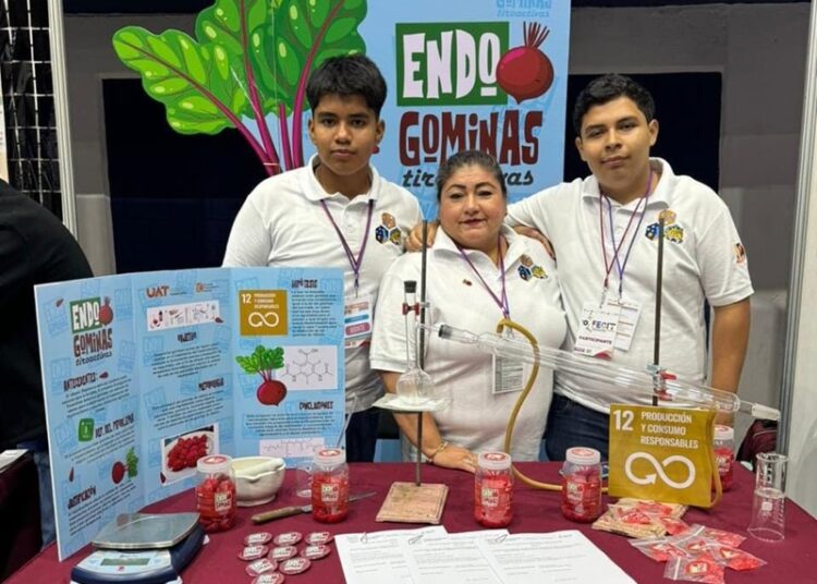 Destaca la UAT en Feria Estatal de Ciencias e Ingenierías Tamaulipas 2024