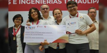 Destaca la UAT en Feria Estatal de Ciencias e Ingenierías Tamaulipas 2024
