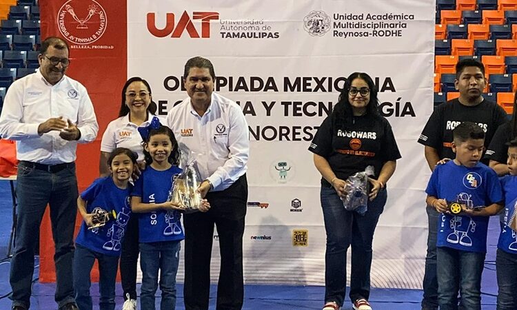 Destaca la UAT en Olimpiada Mexicana de Ciencia y Tecnología