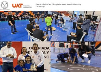 Destaca la UAT en Olimpiada Mexicana de Ciencia y Tecnología