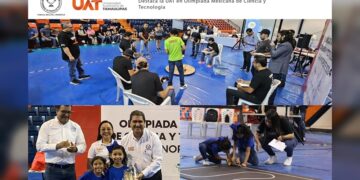 Destaca la UAT en Olimpiada Mexicana de Ciencia y Tecnología