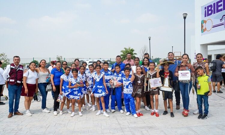 Destacan neolaredenses en etapa regional del Concurso de Rondas y Salto de Cuerda DIF 2024