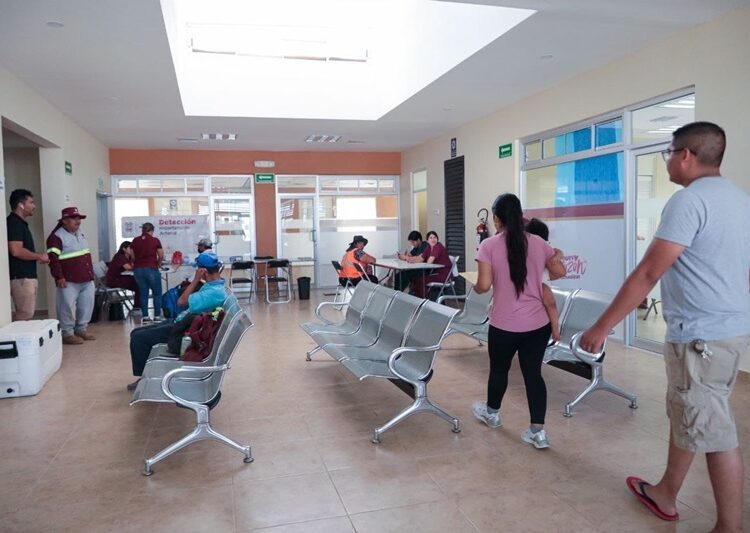 Dispone Gobierno de NLD Clínicas UNE como centros para resguardar a ciudadanos de altas temperaturas