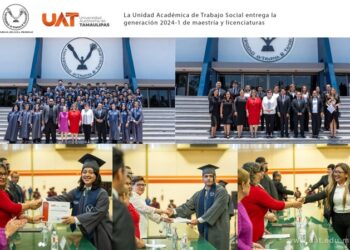Egresan de la UAT nuevos profesionales en áreas de trabajo social y desarrollo humano