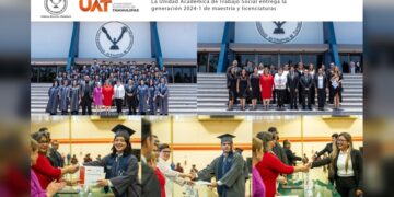 Egresan de la UAT nuevos profesionales en áreas de trabajo social y desarrollo humano
