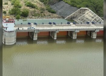 Empezó el trasvase de El Cuchillo a la Marte R. Gómez