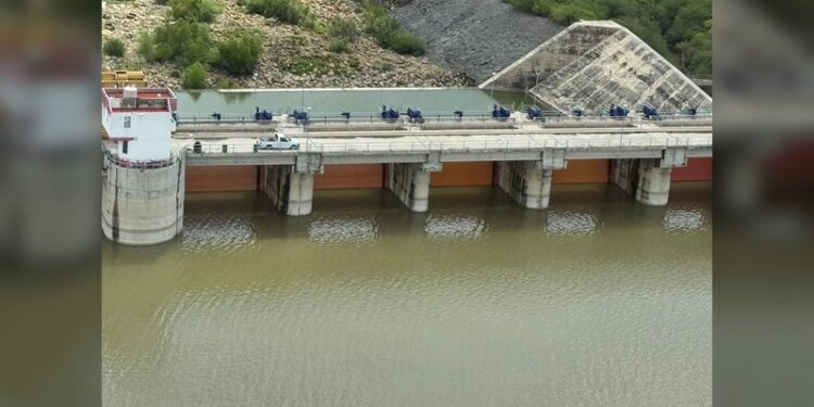 Empezó el trasvase de El Cuchillo a la Marte R. Gómez