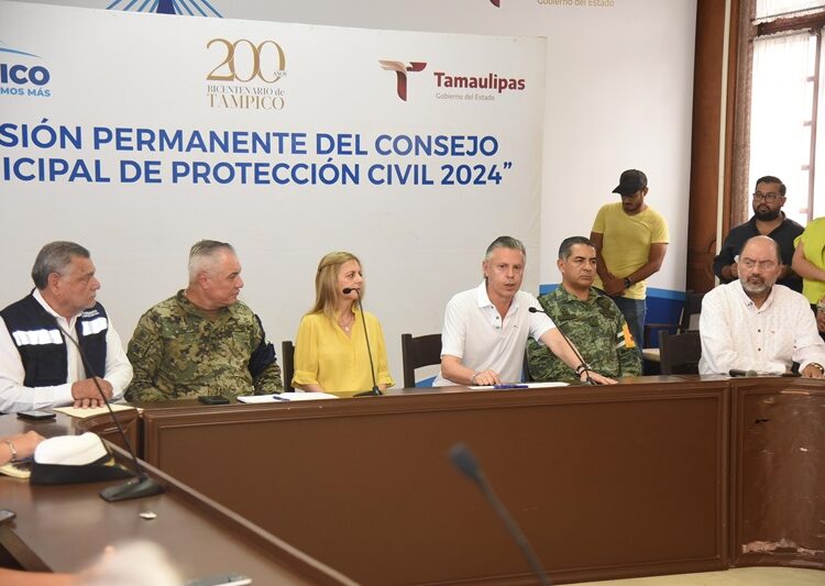 En alerta Gobierno de Tampico ante llegada de ‘Alberto’