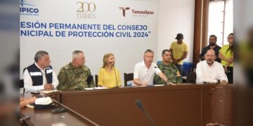 En alerta Gobierno de Tampico ante llegada de ‘Alberto’