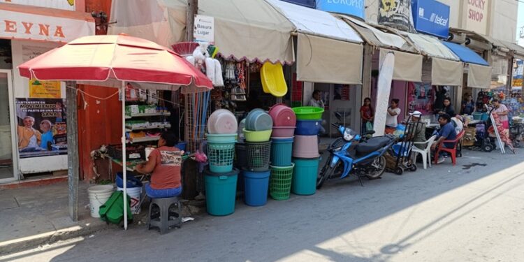 En Tamaulipas, también se estanca la economía informal