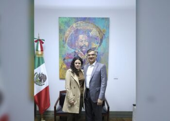 En encuentro de Américo Villarreal con Luisa María Alcalde revisan daños que dejó “Alberto”