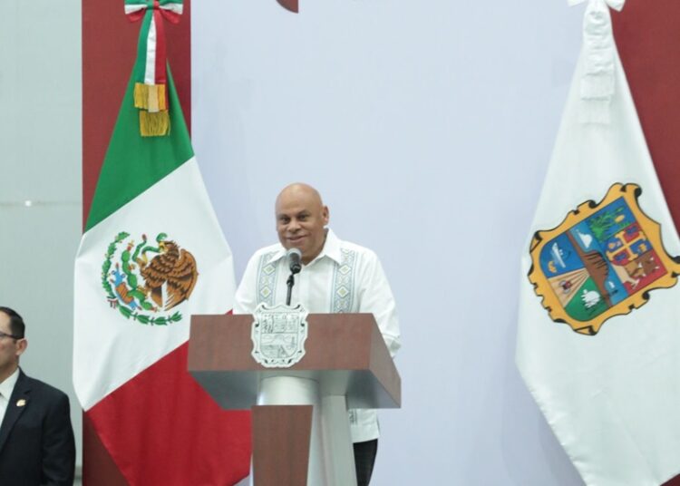 “En este gobierno humanista ni se censura ni se reprime la libertad de expresión”: Américo