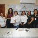 Cynthia Jaime, recibe su constancia de mayoria como Diputada por Tamaulipas.