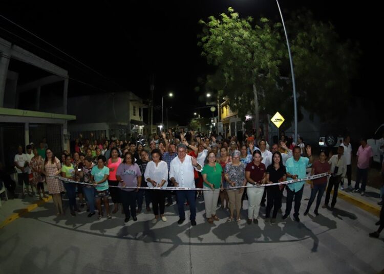 Entrega AMM obras de gran beneficio para las familias de Altamira