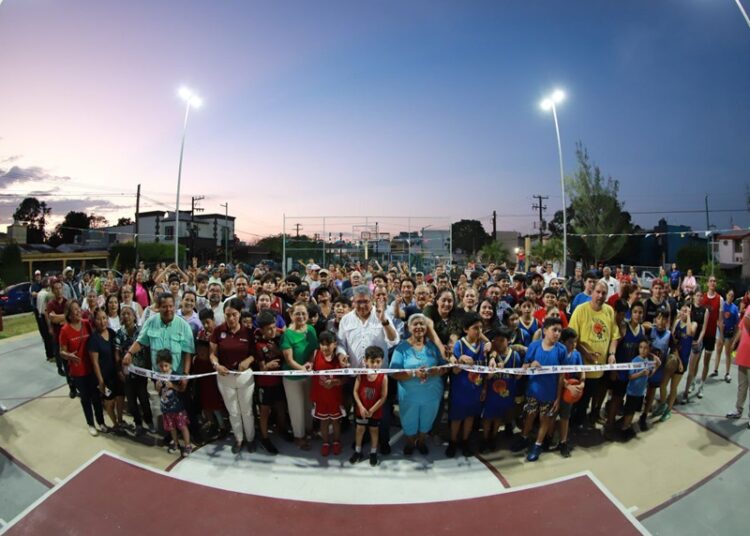 Entrega AMM obras de gran beneficio para las familias de Altamira