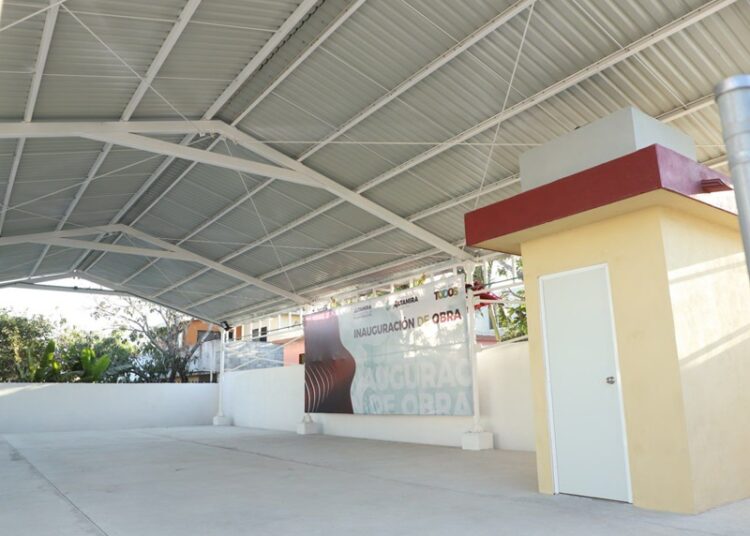 Entrega AMM obras de gran beneficio para las familias de Altamira