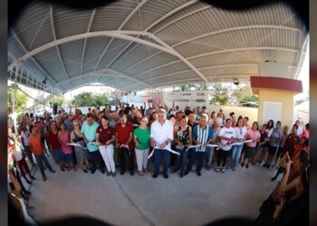 Entrega AMM obras de gran beneficio para las familias de Altamira