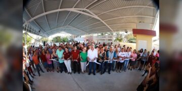 Entrega AMM obras de gran beneficio para las familias de Altamira