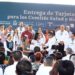 Entrega Américo tarjetas del programa “La Clínica es Nuestra”; refuerzan atención médica
