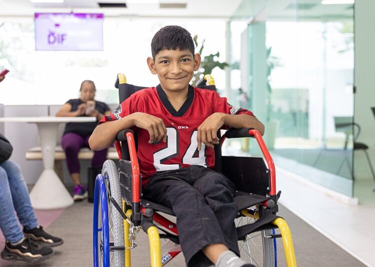 DIF Tamaulipas sigue apoyando con aparatos funcionales