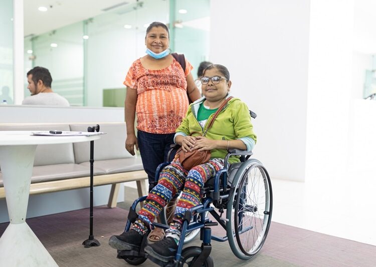 DIF Tamaulipas sigue apoyando con aparatos funcionales