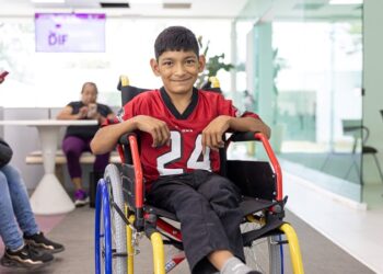 DIF Tamaulipas sigue apoyando con aparatos funcionales