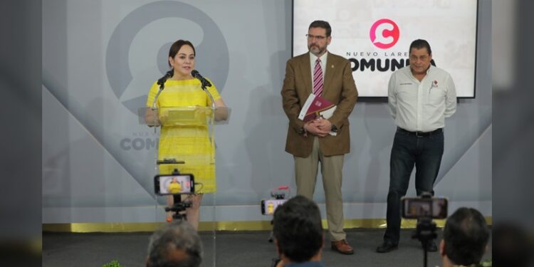 Entregará Carmen Lilia Canturosas apoyo económico a maestros por 3.er año consecutivo