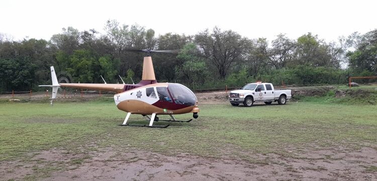 Envía gobernador del Estado apoyo aéreo a comunidades de Hidalgo