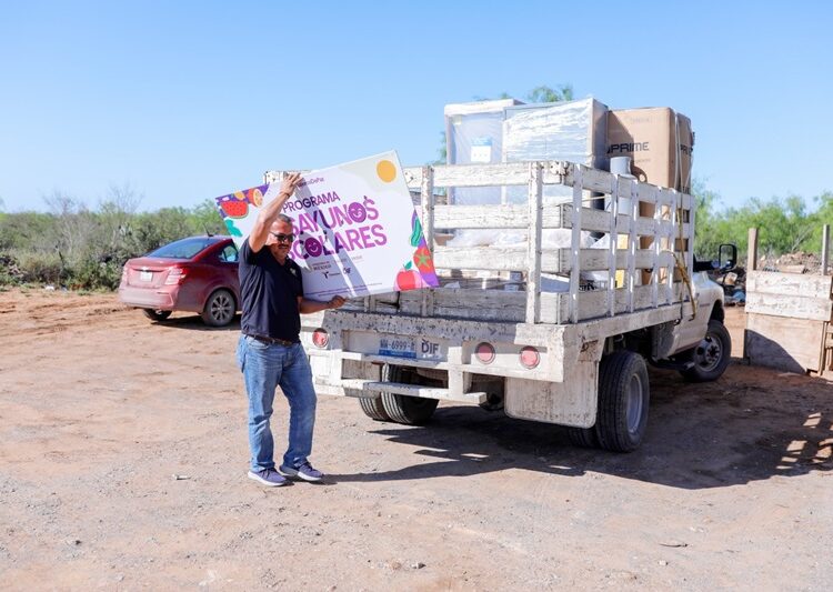 Equipa DIF Tamaulipas los programas desayunos escolares y comedores comunitarios