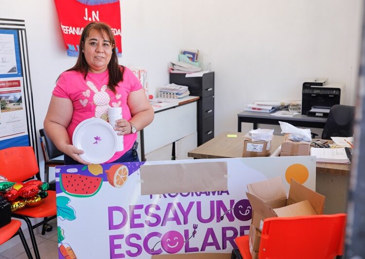Equipa DIF Tamaulipas los programas desayunos escolares y comedores comunitarios