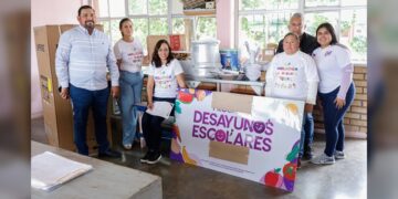 Equipa DIF Tamaulipas los programas desayunos escolares y comedores comunitarios