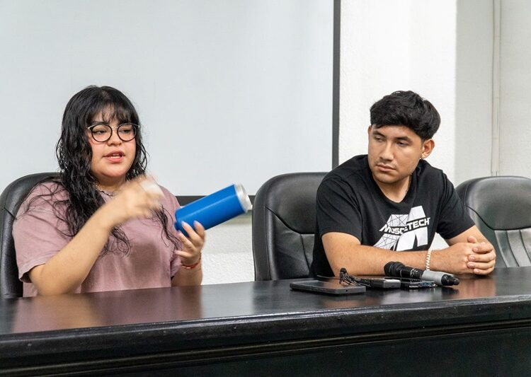 Estudiantes de la UAT diseñan filtro ecológico para tratamiento del agua