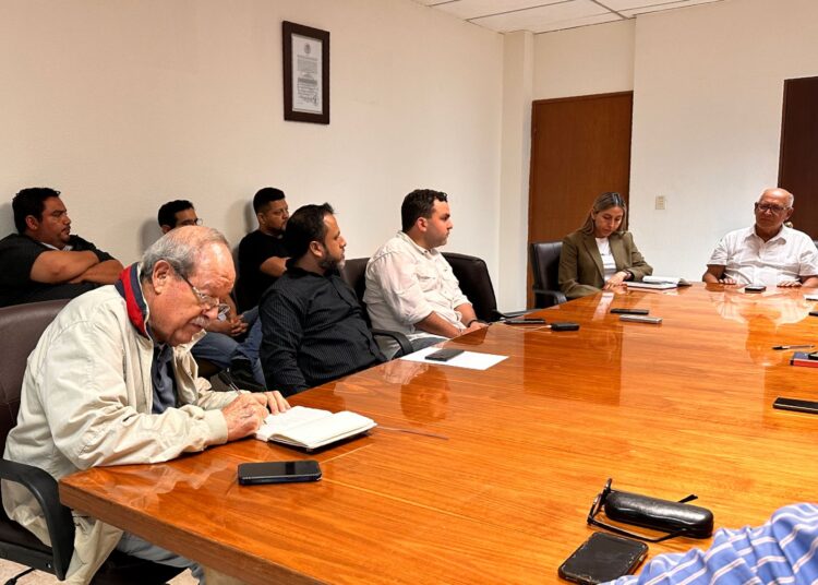 Evalúa COMAPA Victoria las acciones implementadas ante primeras precipitaciones