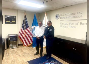 Evalúan tema migratorio Instituto Tamaulipeco del Migrante, con Oficina de Aduanas y Protección Fronteriza