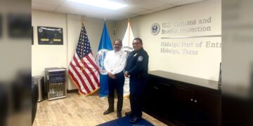 Evalúan tema migratorio Instituto Tamaulipeco del Migrante, con Oficina de Aduanas y Protección Fronteriza