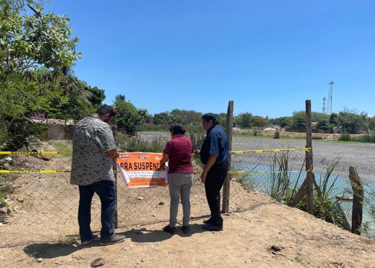 Exhorta Ayuntamiento de Altamira a no rellenar lagunas ante sequía en la zona