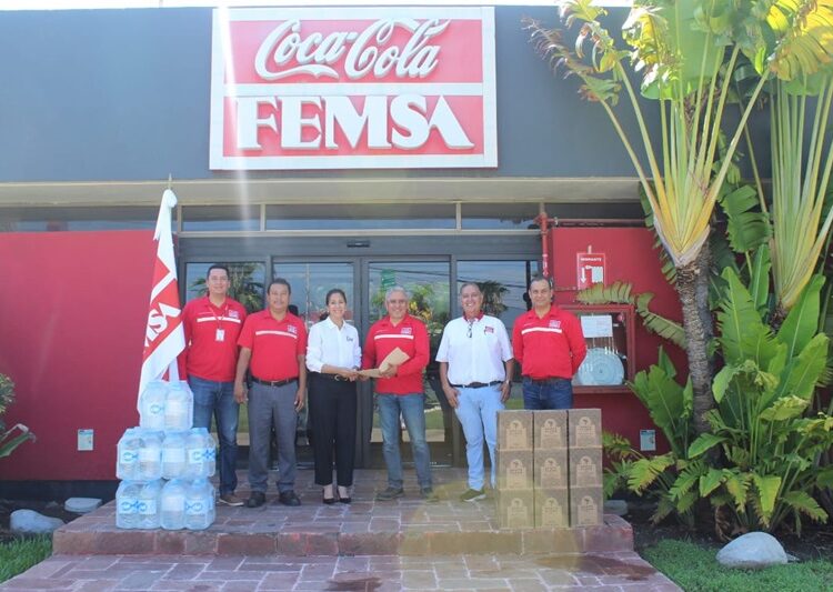 FEMSA entrega importante donativo al DIF Tamaulipas