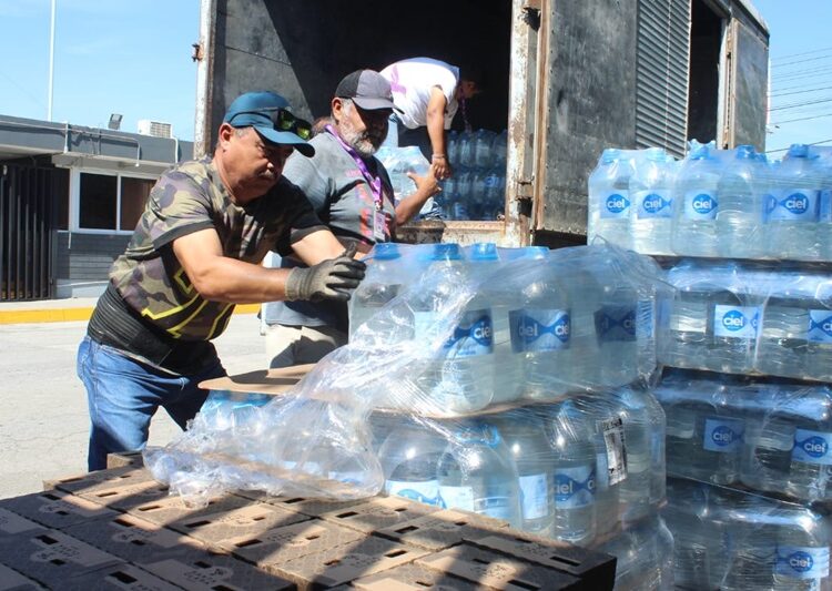 FEMSA entrega importante donativo al DIF Tamaulipas