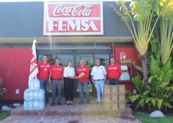 FEMSA entrega importante donativo al DIF Tamaulipas