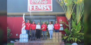 FEMSA entrega importante donativo al DIF Tamaulipas